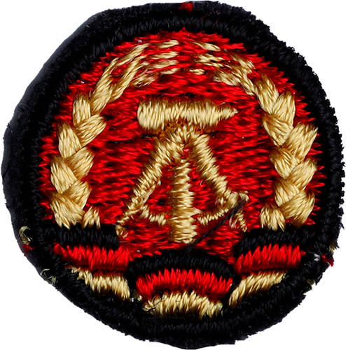 Ddr aufnäher kokarde wappen - ddr,