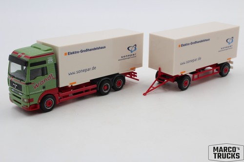 Herpa man tga - man,