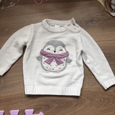 Pullover Pinguin 74 Baby Club