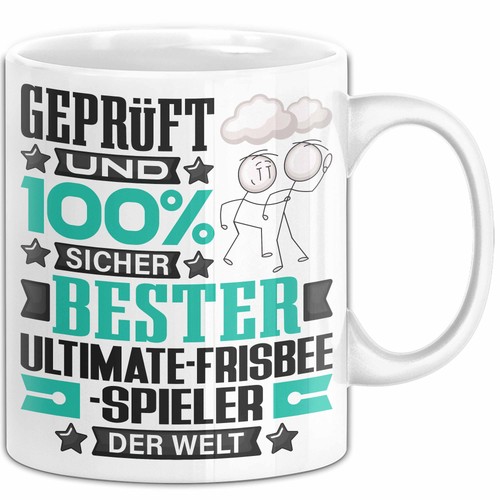 Ultimate-Frisbee-Spieler