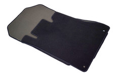 DeLuxe Fußmatten für Mercedes Benz R129 SL W129 AMG + Feinvelours SCHWARZ + NEU