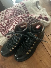 Bally Kandal Leather Boots