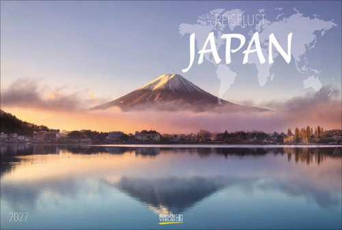 Reiselust japan 2027 verlag - japan, |