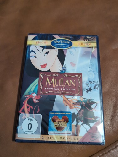 Walt disney mulan - walt,