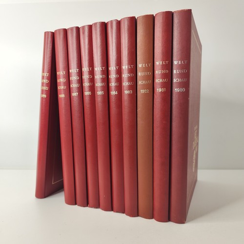 Weltrundschau erich gysling - weltrundschau,