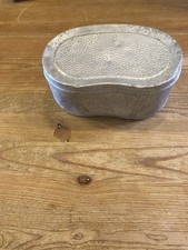 Alte Brotdose Aluminium