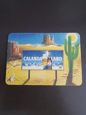 Bierdeckel Calanda Bräu CALANDA Land Wüste Kaktus Brauerei