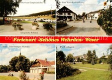 Wehrden Oberweser Dampfschiffahrt Weser Radwanderweg Strasse Zum Rittergut Parka