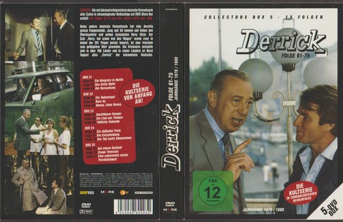 Derrick collectors box 5 - -,