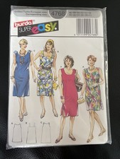 Schnittmuster burda Super easy 4768 Gr. 46-56