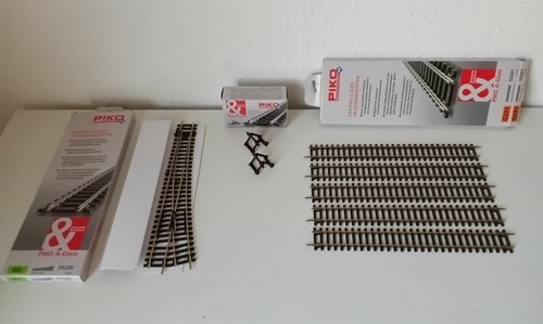 Piko gleis 55201 gerade - gleis,