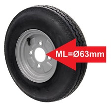 Anhänger Kenda Ersatzrad