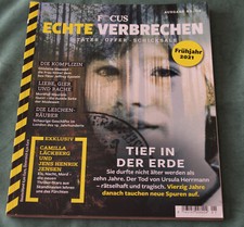 Zeitschrift Focus Echte Verbrechen Nr.4