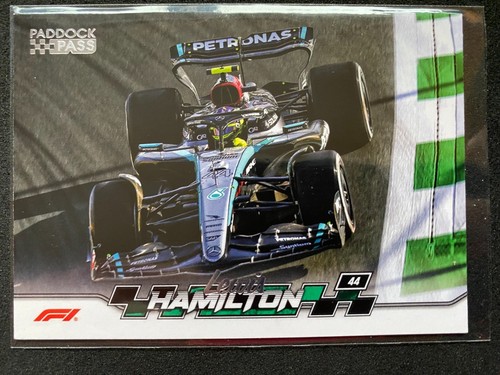 2024 topps paddock - paddock, pass