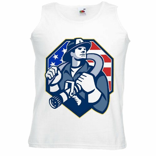 Tank top fire - top, department
