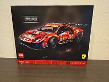 LEGO Technik 42125 Ferrari 488 GTE - NEU OVP 