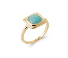 Ring Vergoldet 18 Karat -
