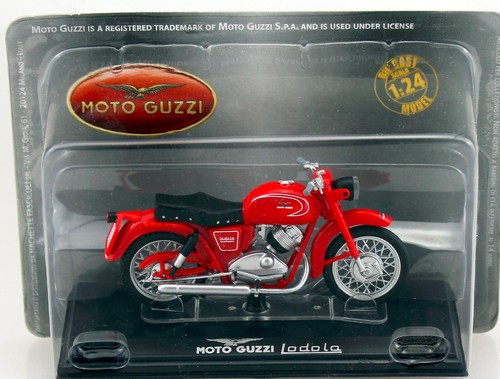 Moto guzzi lodola rot - moto,