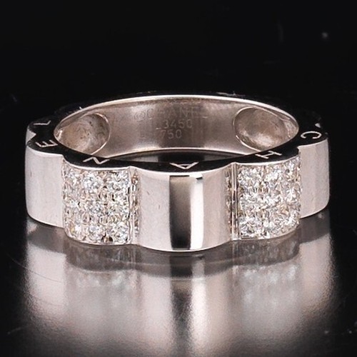 Chanel 18k diamant ring - 18k, profil