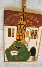 *Email Sammler-Plakette 1960*