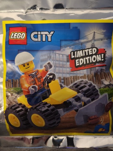 Lego 952003 city bauarbeiter - city,