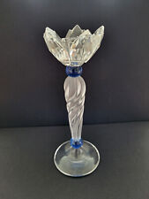 ** SWAROVSKI * Kerzenständer / Halter blau 207012 in OVP + Zertifikat **