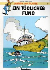 HARRY UND PLATTE -Carlsen/ Salleck- Softcover-Comics  zum Aussuchen....SF1