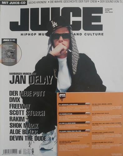 Juice magazin 2006 komplett - juice, 07/2006