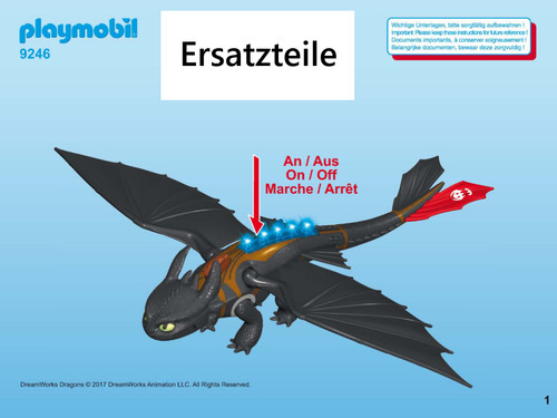 Playmobil 9246 dragon racing - playmobil,