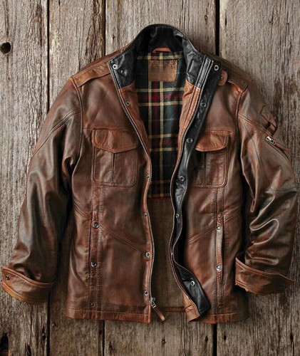 Herren lammleder antik - herren,