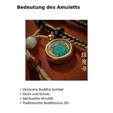 Tibet Gau Amulett Anhänger