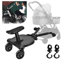 Buggy Board Universal mit Sitz