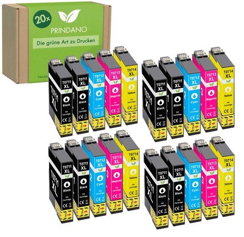 Patronen für epson stylus - xl,