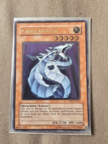 Yugioh cyber drache - cyber,