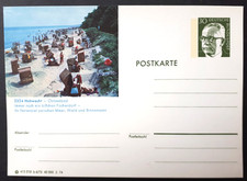 Ganzsache 2324 Hohwacht -