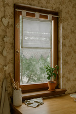 Fenstervorhang baumwolle - fenstervorhang,