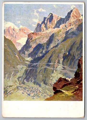Hanns maurus blick - ak,