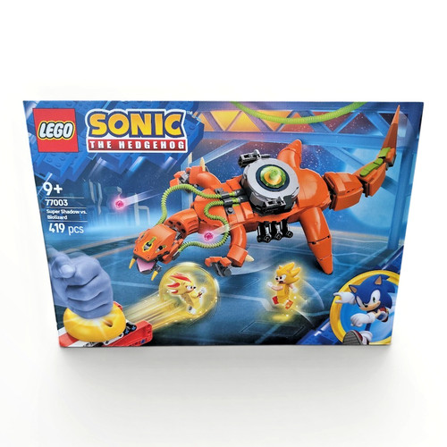 Lego sonic 77003 - super, shadow