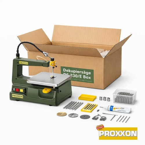 Proxxon dekupiersäge 230 e - dekupiersäge, 230/e