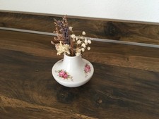 Minivase Seltmann Weiden, Blumenvase Porzellan, Vintage-Retro