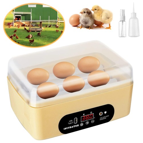 Eier brutautomat - 6,