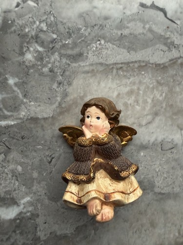 Vintage engel figur - vintage,