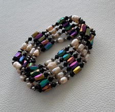Multicolor Magnetkette Magnetarmband  Multifunktions Armband oder Kette