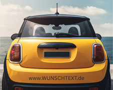 Website-Aufkleber mit