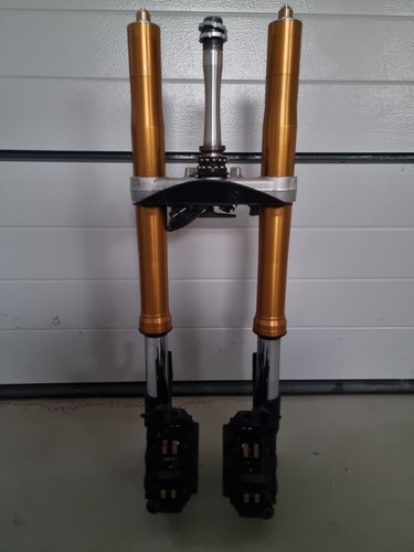 Yamaha vorne gabel brücke - gabel,