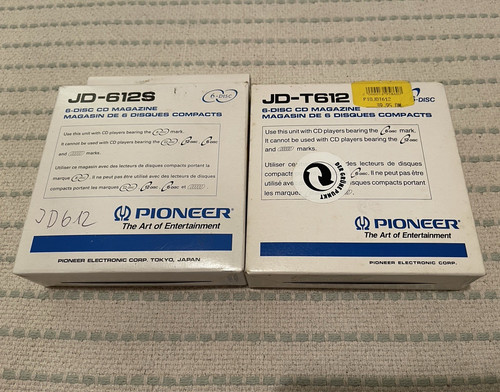Pioneer disc magazin - cd,