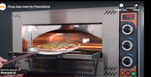 Gas pizzaofen - pizzaofen,