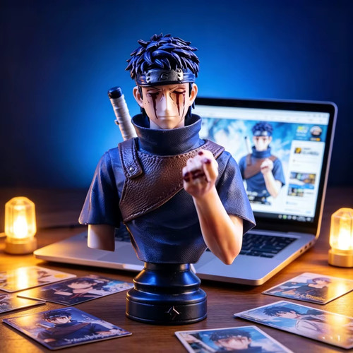 Naruto uchiha shisui - shisui, figur
