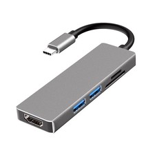 USB-C 5in1 Hub Adapter HDMI 4K