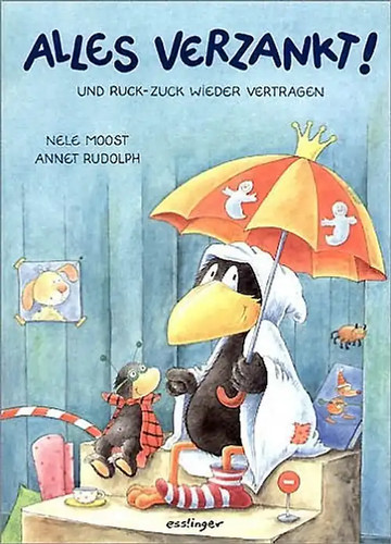 Der kleine rabe - kleine, socke: